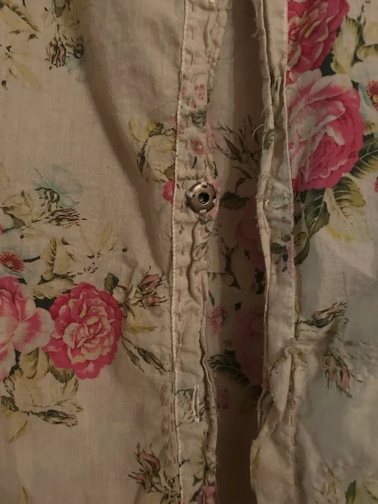 NWT - Magnolia Pearl Printed Adison Workshirt Top 1901 Springlove - Picture 11 of 13